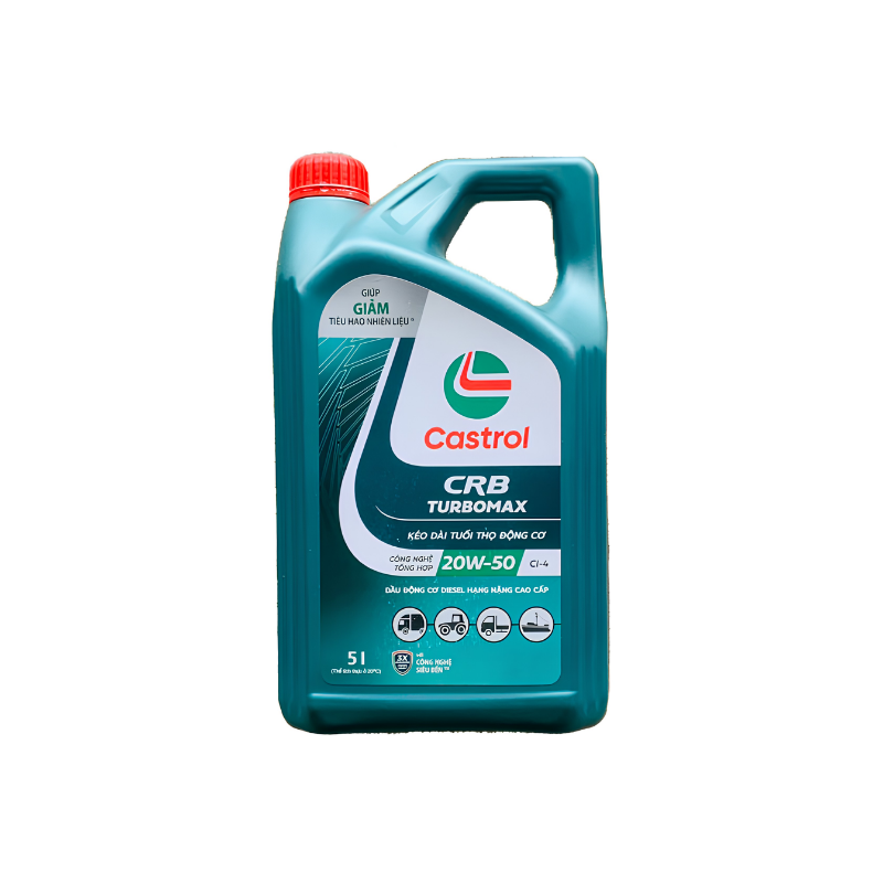CASTROL CRB TURBO 5L