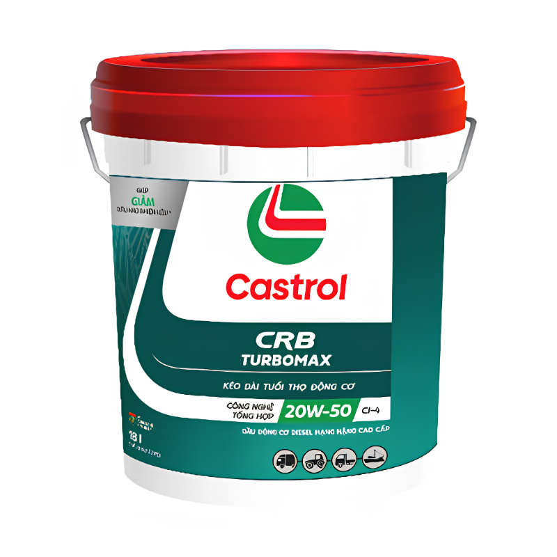 CASTROL CRB TURBO+18L