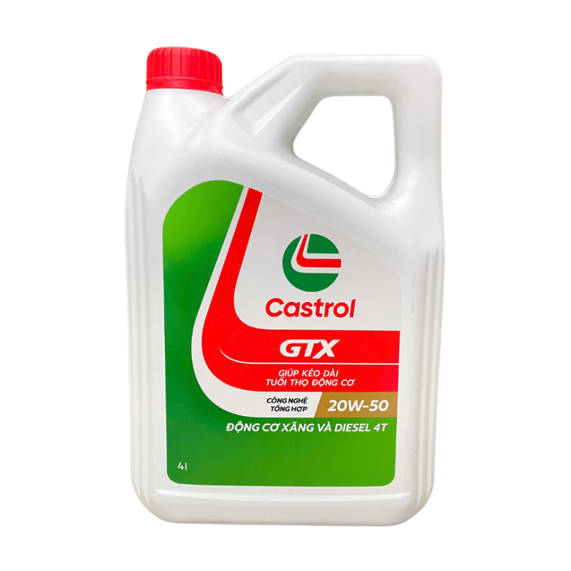 CASTROL GTX 4L 20W-50