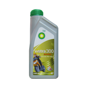 Dầu nhớt xe máy VISTRA 300 SCOOTER 4T
